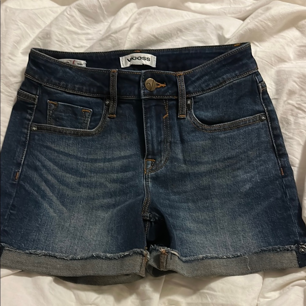 Vigoss Marley Jean Shorts Classic Summer Style